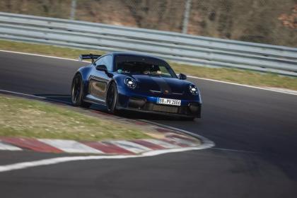 Η Porsche 911 GT3 έγινε το ταχύτερο manual αυτοκίνητο στο Nurburgring